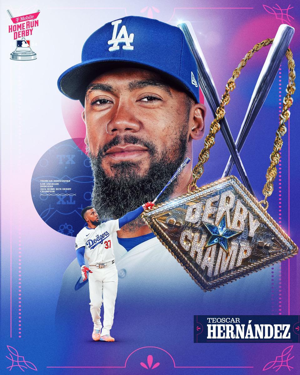 Breaking News on Teoscar Hernandez Crowned 2024 Home Run Champion