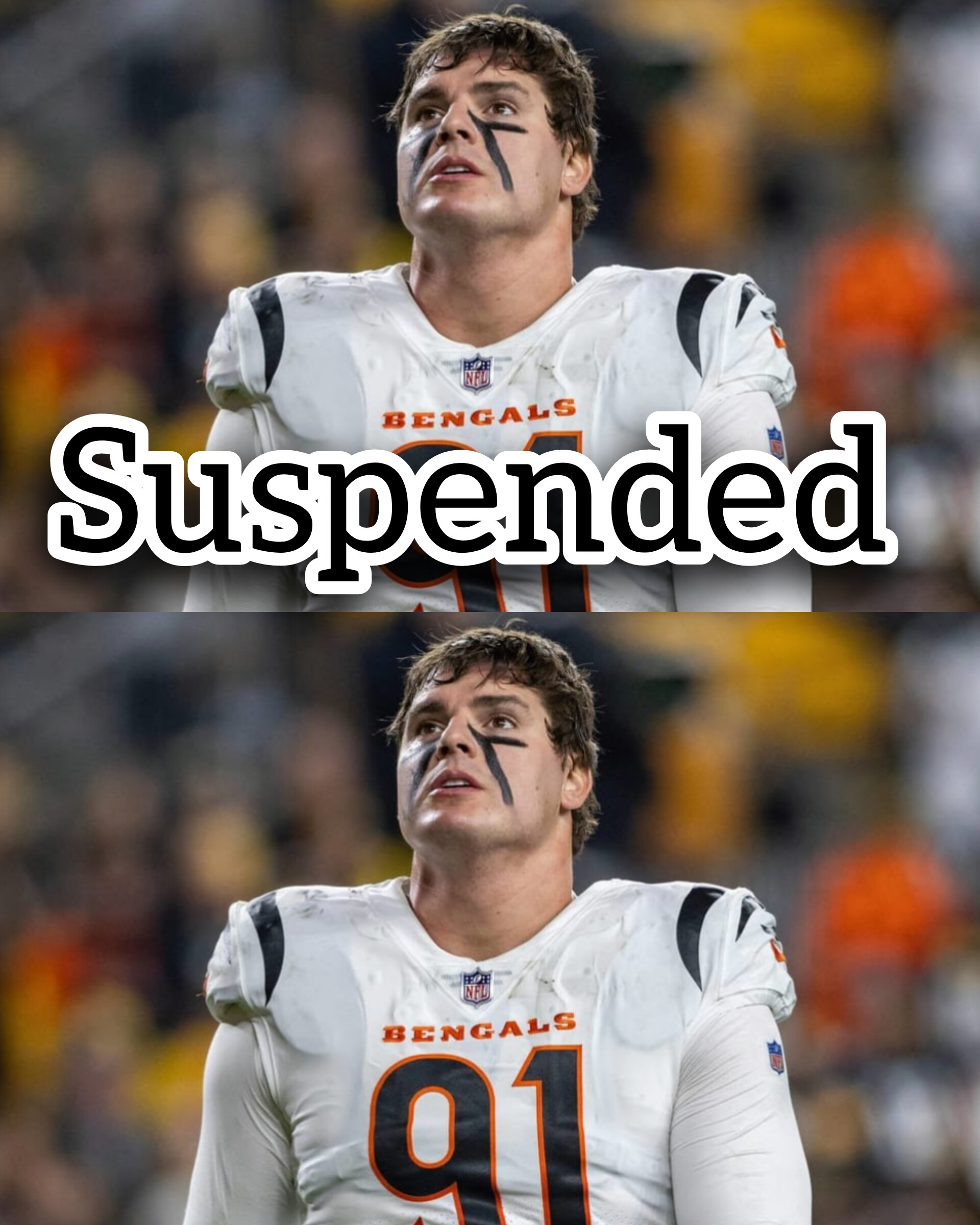 Sad News: Cincinnati Bengals Just Announced The Suspension Trey Hendrickson Due To What Transpired….