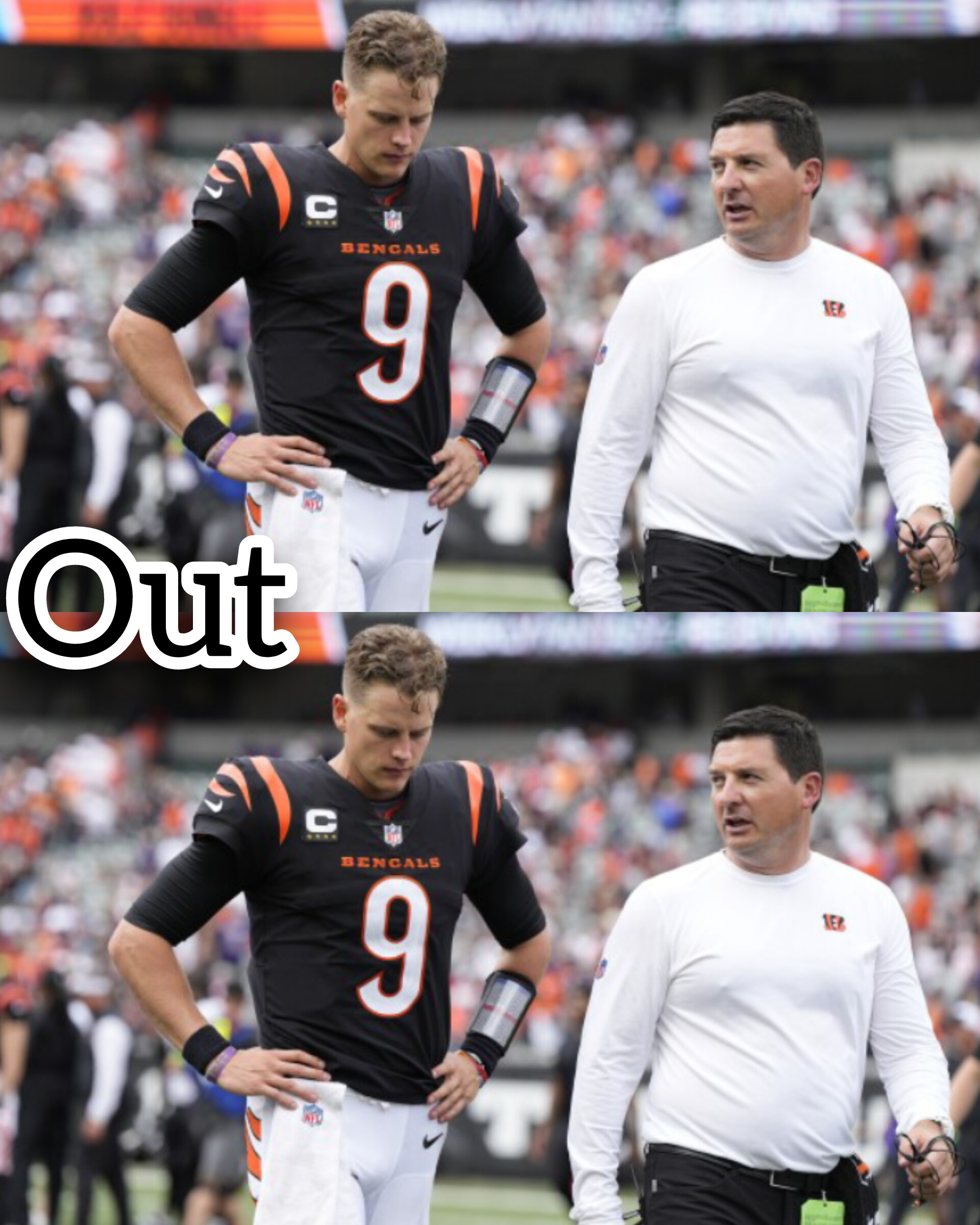 Breaking:  Cincinnati Bengals QB Joe Burrow is out Multiple Week With An Oblique Injury…..