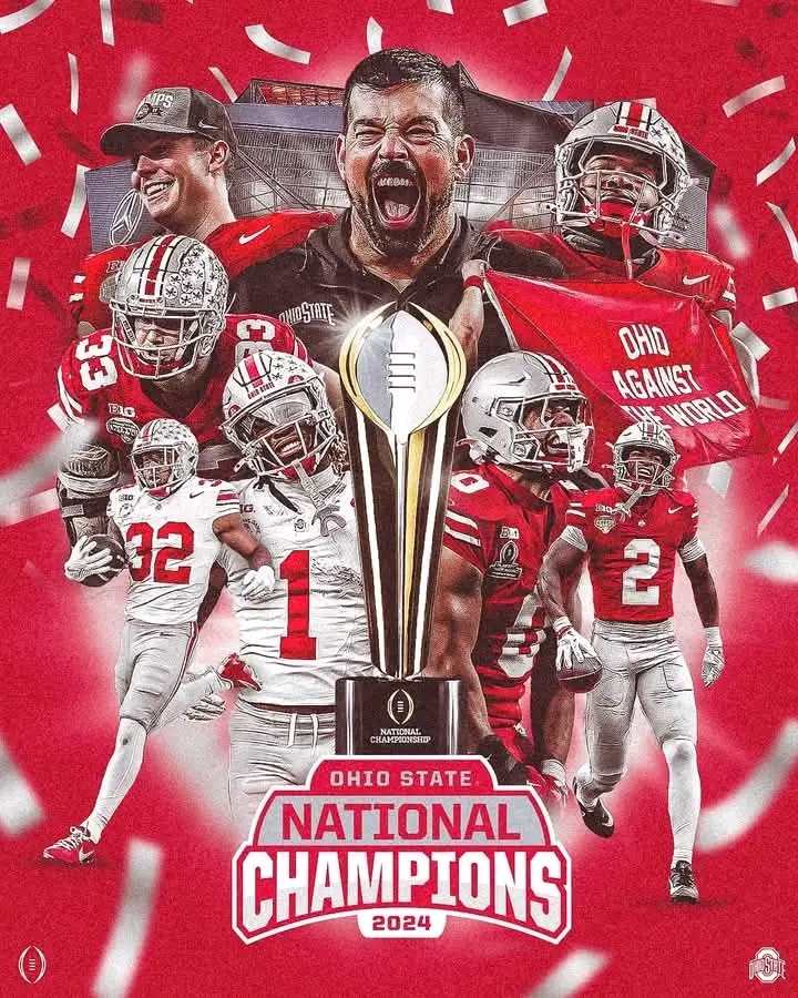 Your 2024 College Football Playoff National Champions….