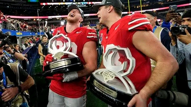 Congratulations: Ohio State Football Triumphs to Win National Championship, Jack Sawyer Named Player of the Tournament, Ryan Day Named Coach of the Tournament…. See more…..