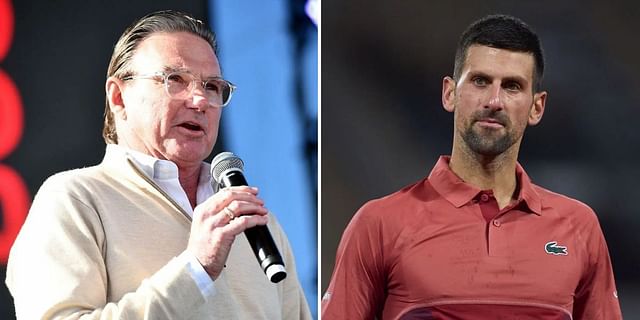 Jimmy Connors reveals ‘one guy’ Novak Djokovic can never beat, and it’s not Carlos Alcaraz or Jannik Sinner……