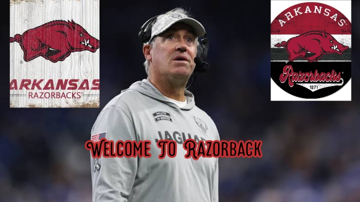 RAZORBACK RING IN THE CHANGES: Arkansas Hires Former NFL Coach Doug Pederson to Replace Sam Pittman and……