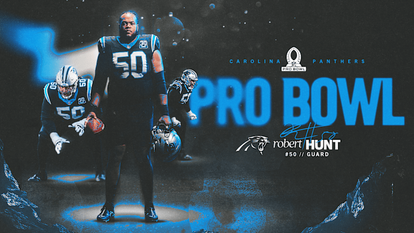 BREAKING NEWS: Robert Hunt named to Pro Bowl Games…….