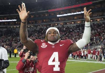 Jalen Milroe Bids Farewell to Alabama: A Heartfelt Tribute to Fans and bama officials……