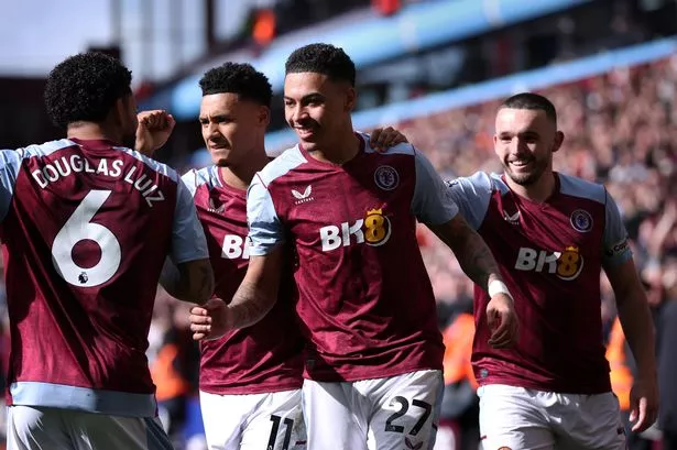 Aston villa announces departure of six players….