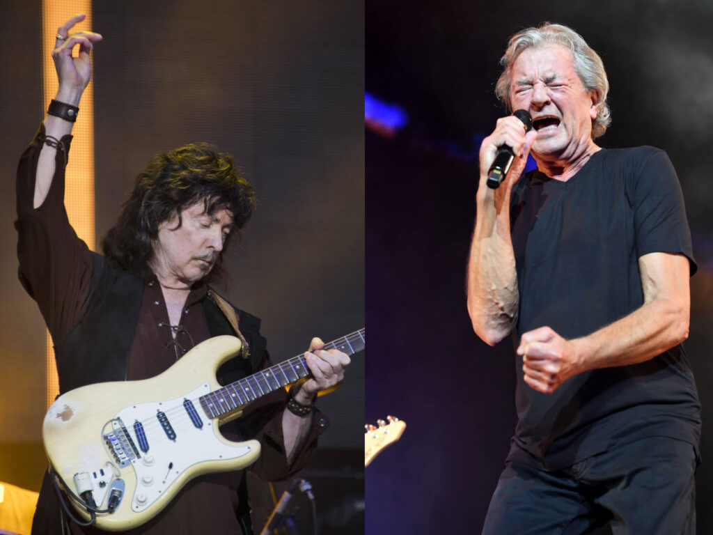 Ian Gillan Denies Rumors of Reunion with Ritchie Blackmore: Deep Purple and Rainbow Fans Left Disappointed