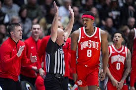 Ohio State Falls to Nebraska 79-71: Micah Parrish’s Career Night Not Enough