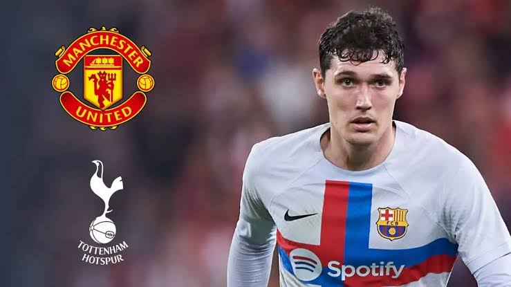 Andreas Christensen Set to Join Tottenham Hotspur from FC Barcelona for £12.5M