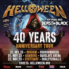 Helloween Announces New Album and 40th-Anniversary Tour