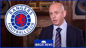 Rangers’ Patrick Stewart begins a “external review” once a US company joins.