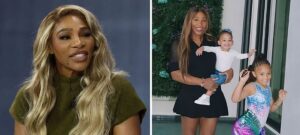 Serena Williams Shows Off Culinary Skills, Whips Up Quick Meal for Daughters