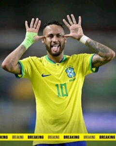 Neymar Jr Returns to Brazil Squad for March Games After 2 Years!