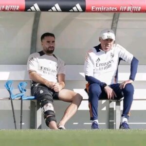 Carlo Ancelotti Wants Dani Carvajal Close to Squad for Atlético Madrid Clash