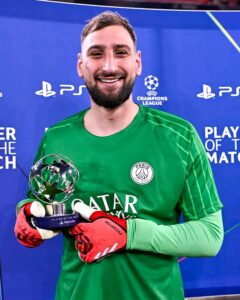  OFFICIAL: Gigio Donnarumma Wins UEFA Man of the Match at Anfield! 👽