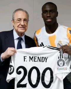 Ferland Mendy Reaches 200 Games for Real Madrid 🇫🇷