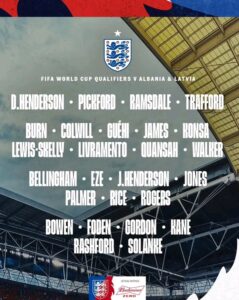 OFFICIAL: Thomas Tuchel Announces First England Squad – Full List & Reactions