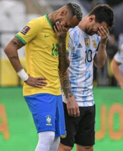 Neymar to Miss Argentina vs. Brazil Clash Against His Close Friend Lionel Messi