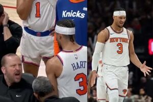 New York Knicks’ Frustration Mounts as Coach and Player Clash During Time-Out