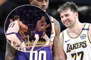 Luka Doncic Stuns Kevin Durant as Lakers Win Without LeBron