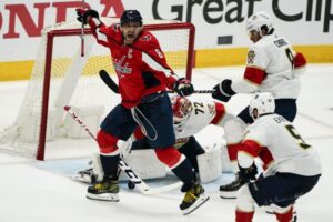 Panthers’ Plan for Ovechkin? ‘Keep the Big Guy Under 7’