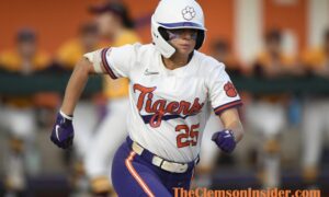 Brown, Basinger Lead Tigers' Sweep