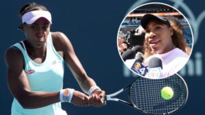 Serena Williams Praises Coco Gauff’s First WTA Win