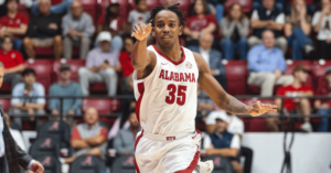 Derrion Reid Injury Update: Status of Alabama Forward Revealed vs. Kentucky in SEC Tournament