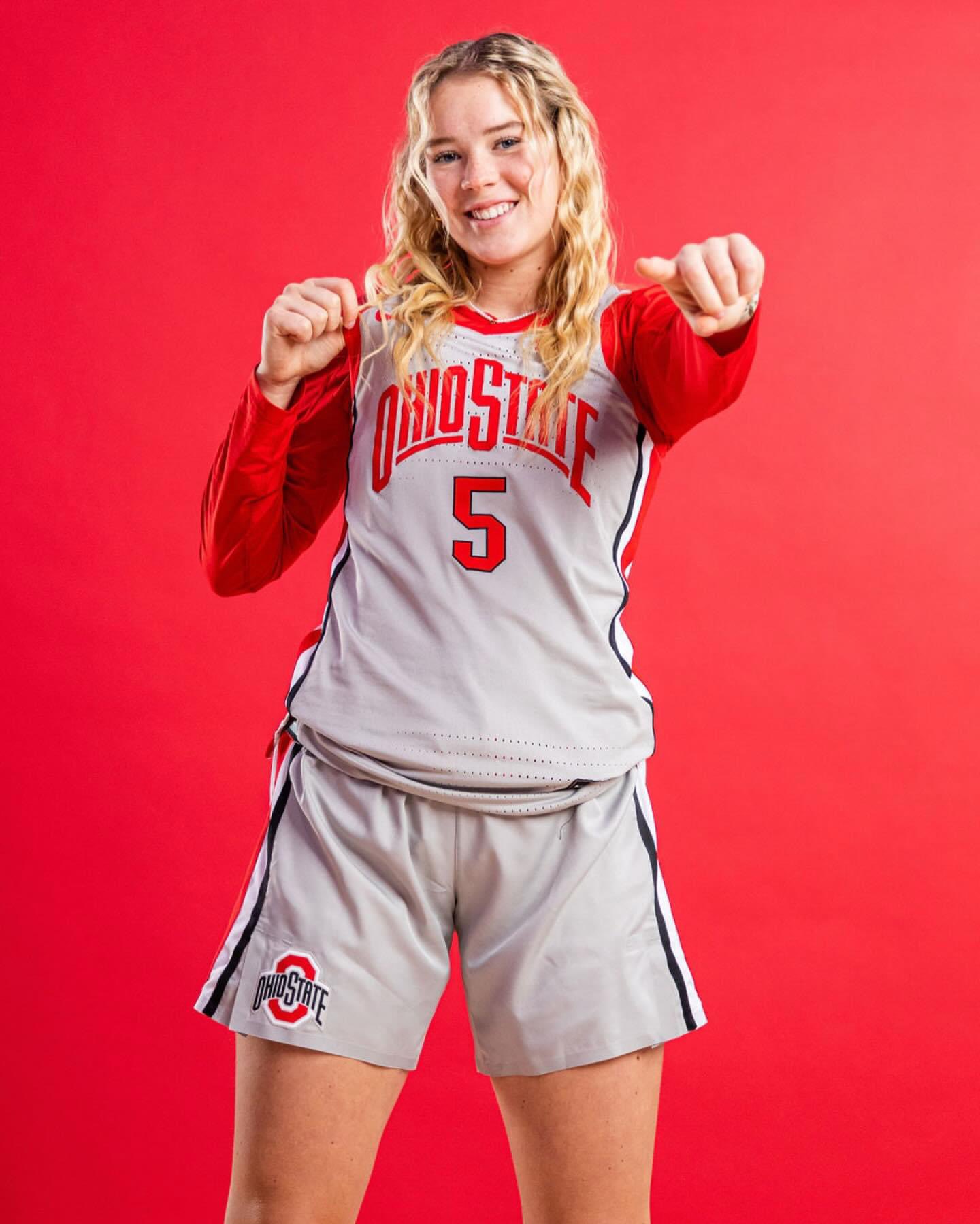 INTERESTING NEWS: Ohio state Buckeyes women’s basketball team has secured a significant addition to their roster with the commitment of Daria “Dasha” Biriuk, a highly-touched 6-foot-1 guard from the webb school in bell Buckle, Tennessee..