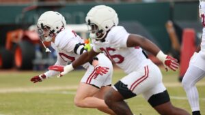 Kalen DeBoer Sets Expectations for Young Alabama Linebackers This Spring