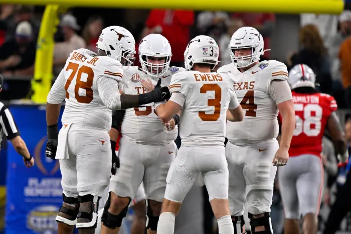 One Texas Longhorns star rapidly falling down NFL Draft boards following NFL Combine despite incredibly strong athletic testing