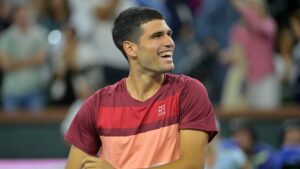 Alcaraz Breaks Federer, Nadal & Djokovic's Record at Indian Wells