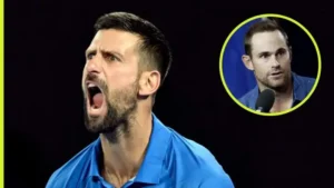 Andy Roddick Surprised by Novak Djokovic’s Rapid Injury Comeback