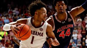 Alabama Crimson Tide Triumphs Over Auburn in an Epic Basketball Showdown