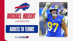 Buffalo Bills, Michael Hoecht Agree to Terms on Three-Year Deal