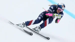 Lindsey Vonn Becomes Oldest Female Skier to Podium in World Cup