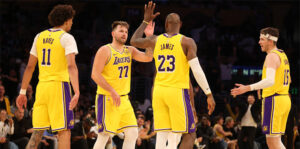 Los Angeles Lakers Could Reunite with $3M Shooting Guard to Support LeBron James & Luka Doncic Before Playoffs