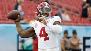 Steelers Showing Strong Interest in Alabama QB