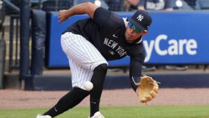 New York Yankees’ Third Base Woes: One of the Worst in MLB