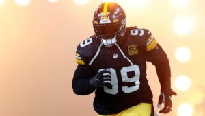 Steelers Release DT Larry Ogunjobi After Three Years with the Team