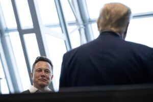 Trump Says Musk Can Stay in White House