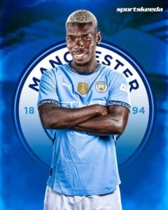 Pep Guardiola Replaces De Bruyne with Paul Pogba in Bold Transfer Move