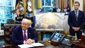 Global Uproar Over Trump’s $175B Missile Shield